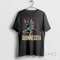Officials Minnesotas Quinn Hughes Quinnesota State Signature