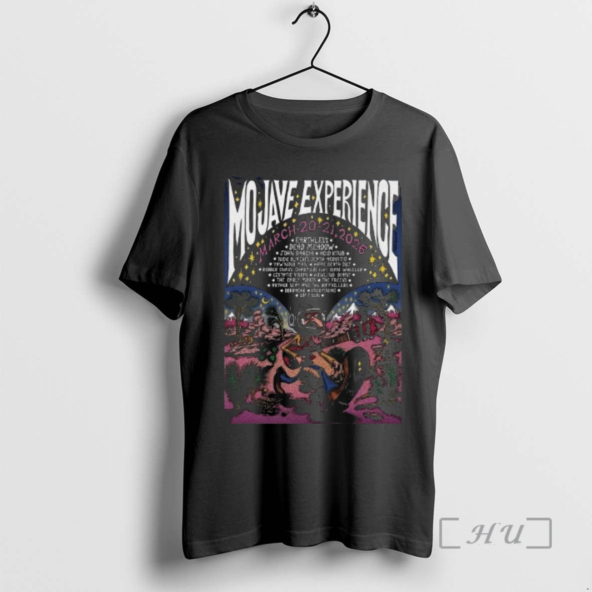 Officials Mojave Experience On March 20 21 2026 In Joshua Tree Ca Premium T Shirts