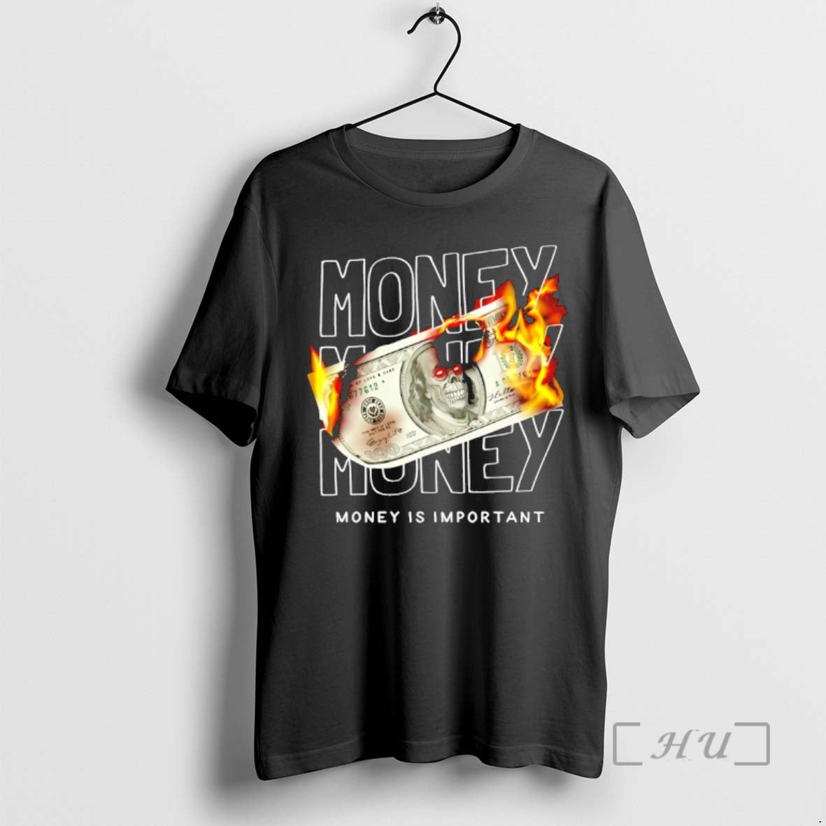 Officials Money Is Important Graphic