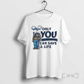 Officials Moose Mascot Only You Can Save A Life