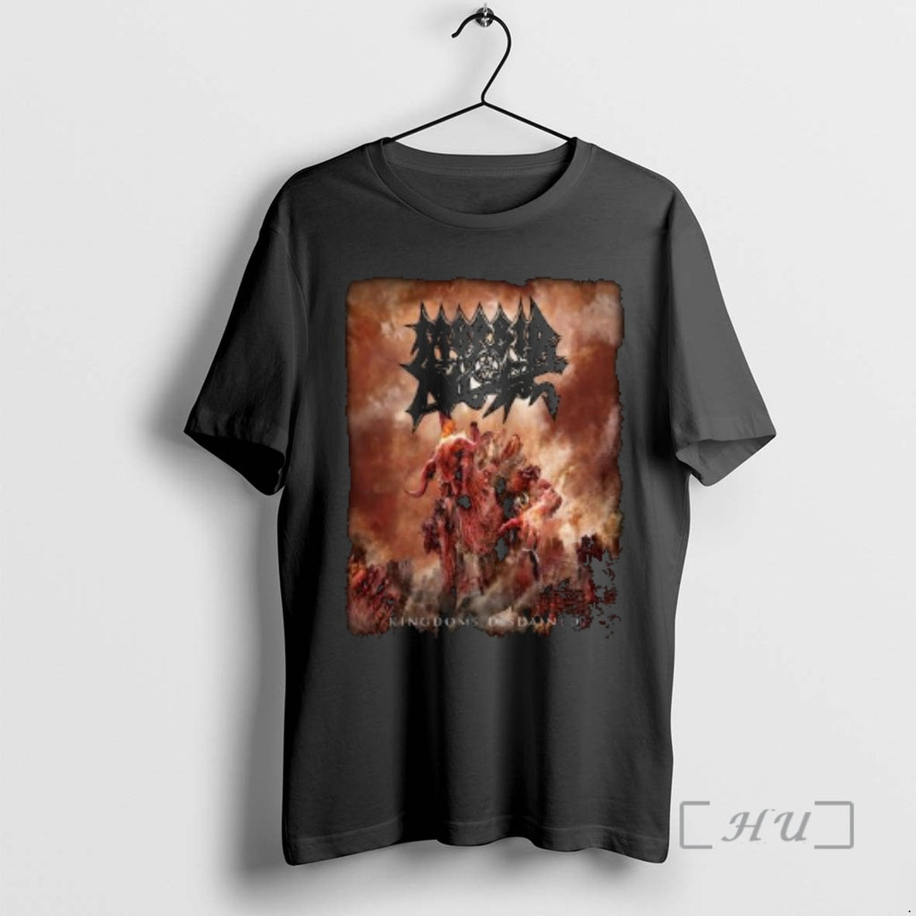 Officials Morbid Angel Kingdoms Disdained Circle Black