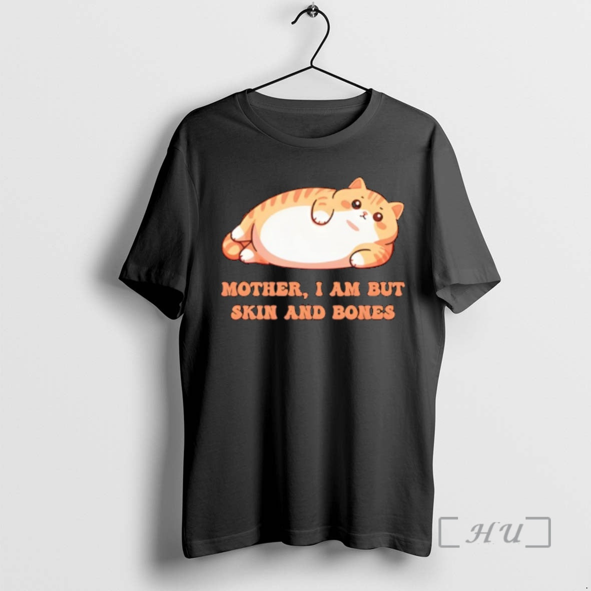 Officials Mother I Am But Skin And Bones Cat