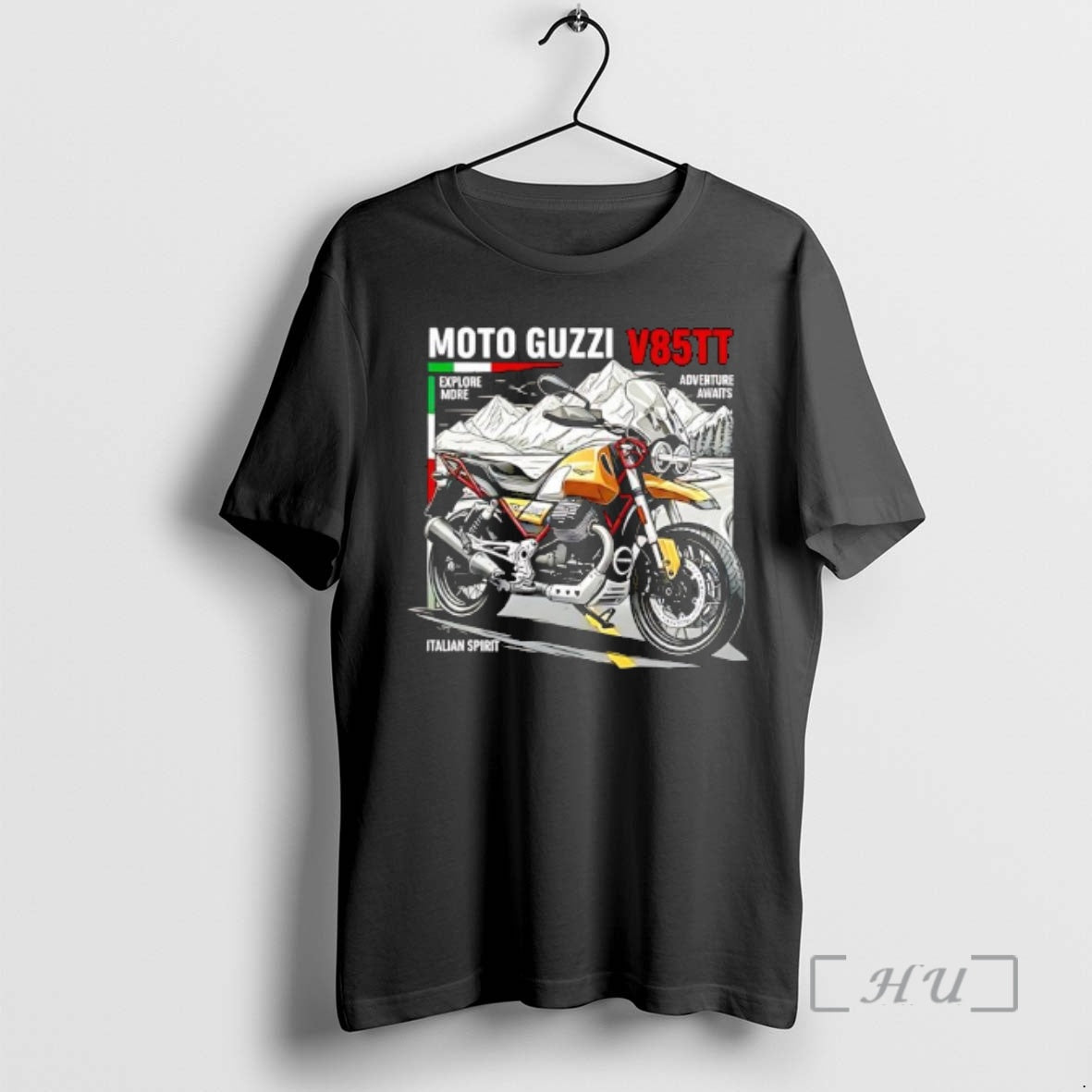 Officials Moto Guzzi V85 Tt Motorcycle