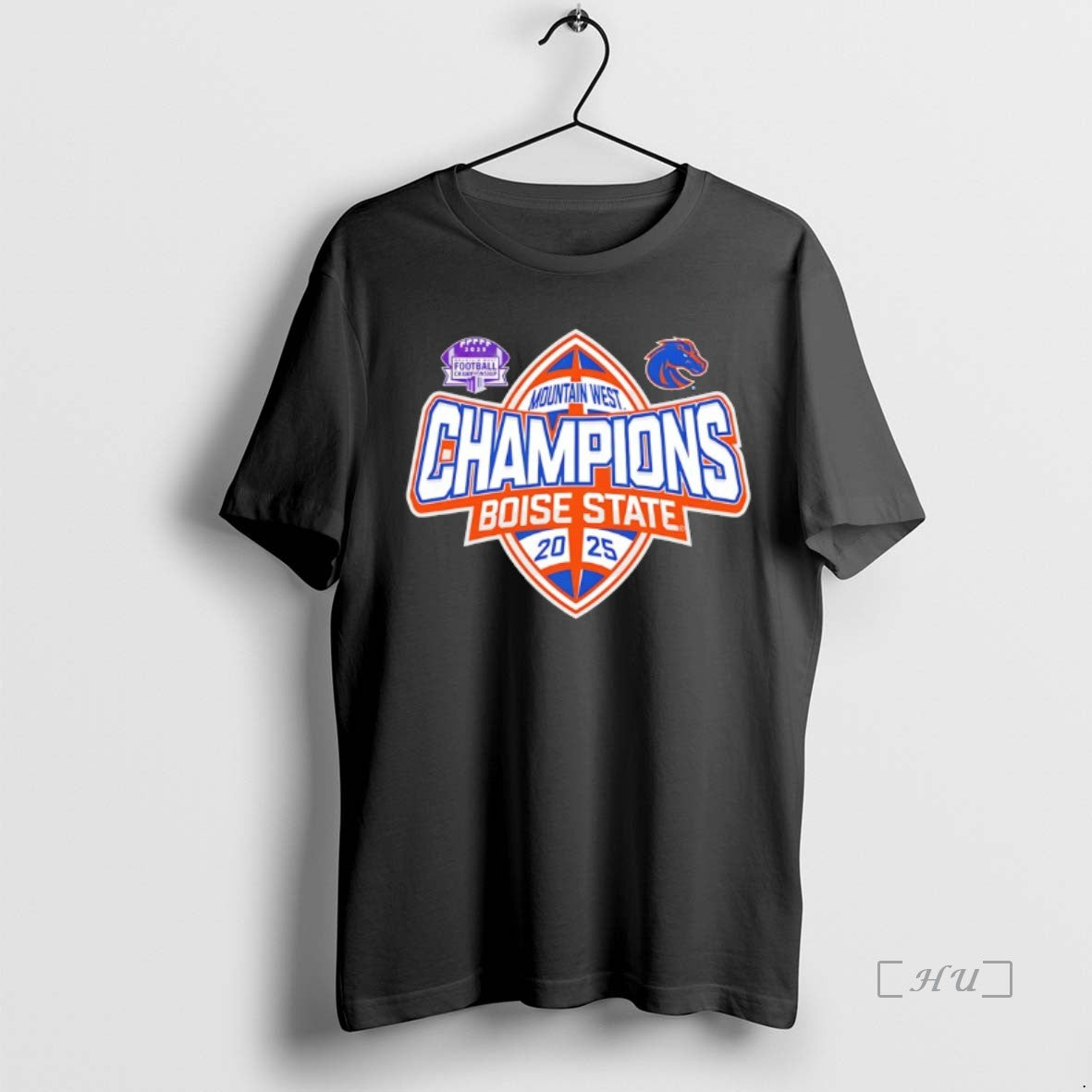 Officials Mountain West Conference Champions Boise State Broncos Locker Room