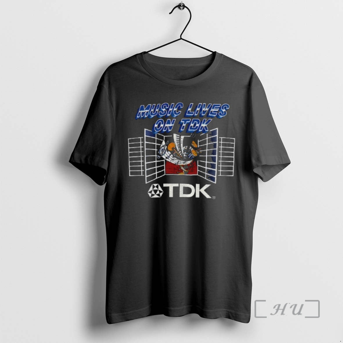Officials Music Lives On Tdk Vintage