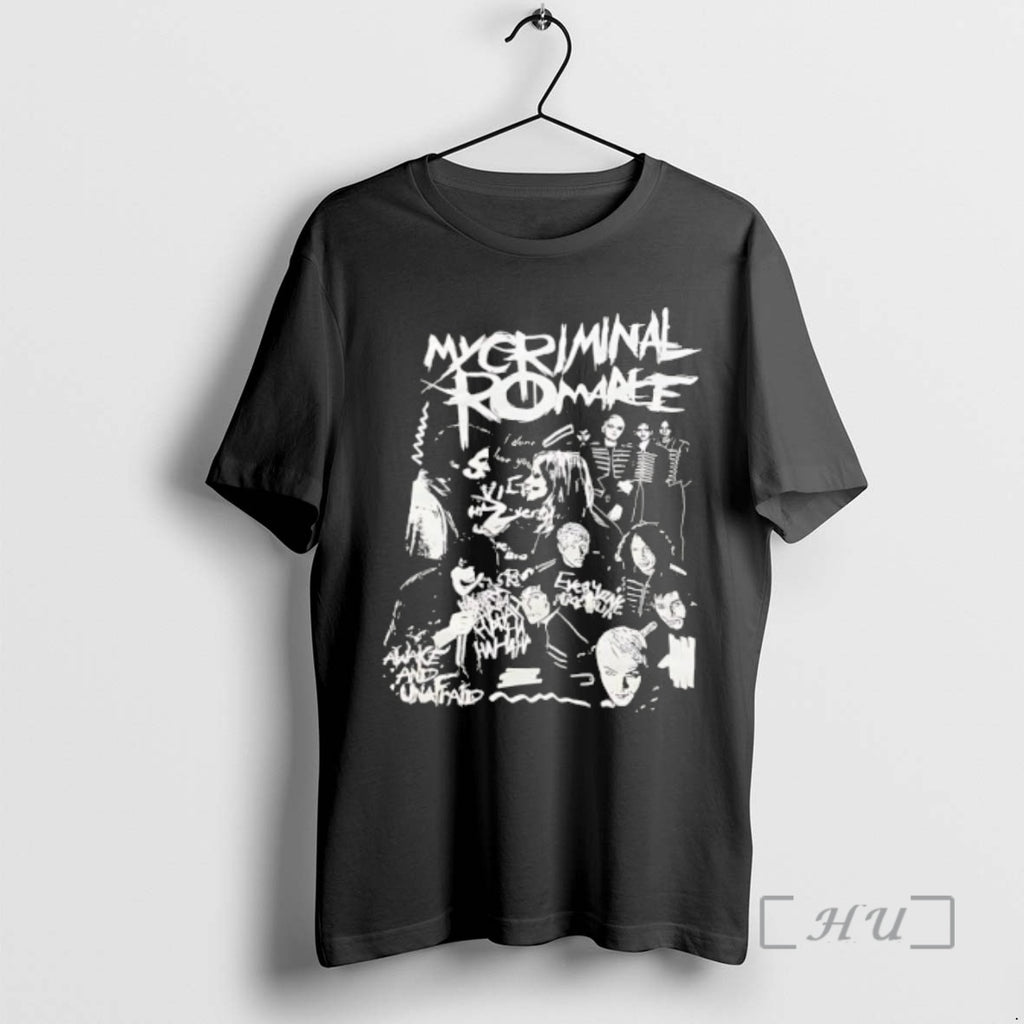 Officials My Chemical Romance Rock Band Graphic Vintage