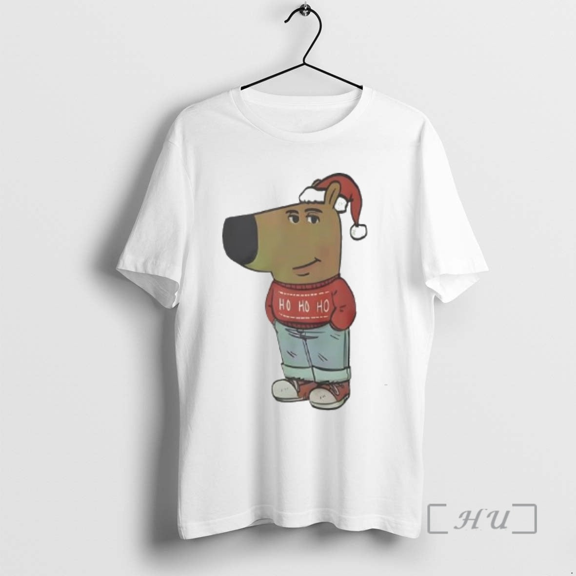 Officials My New Character Is A Chill Guy Meme Christmas Funny Premium T Shirts Sweater