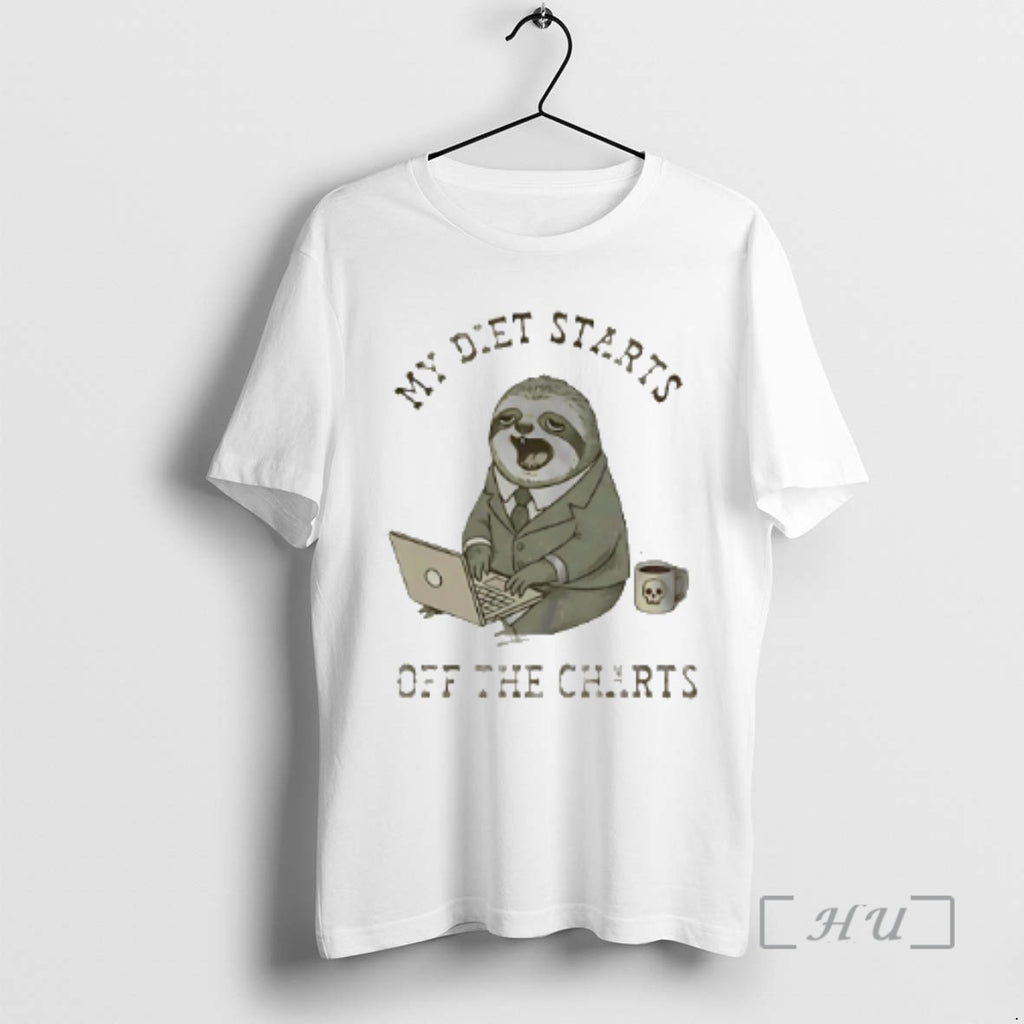 Officials My Diet Starts Off The Charts Sloth