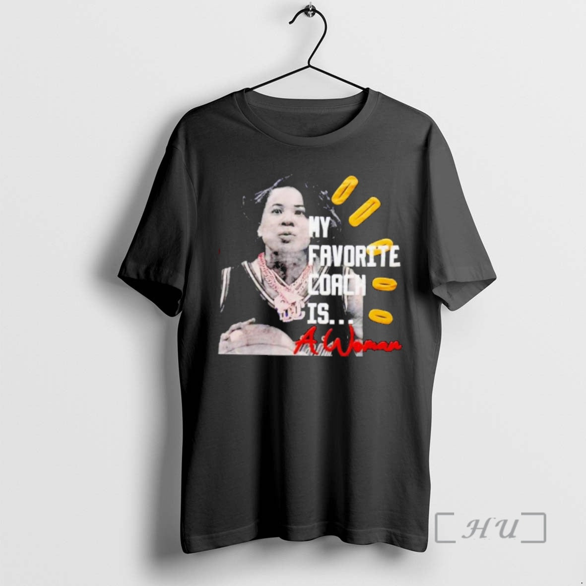 Officials My Favorite Coach Is A Women Dawn Staley