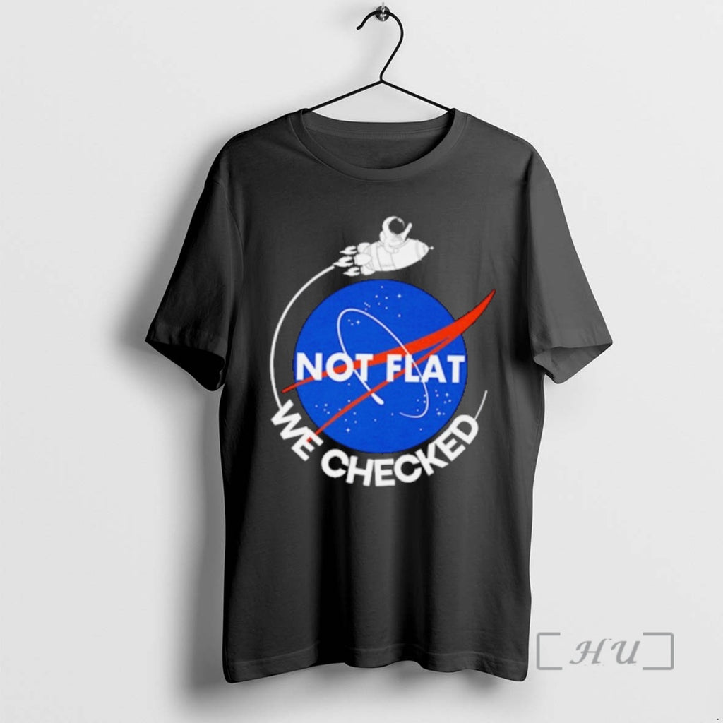 Officials Nasa Not Flat We Checked