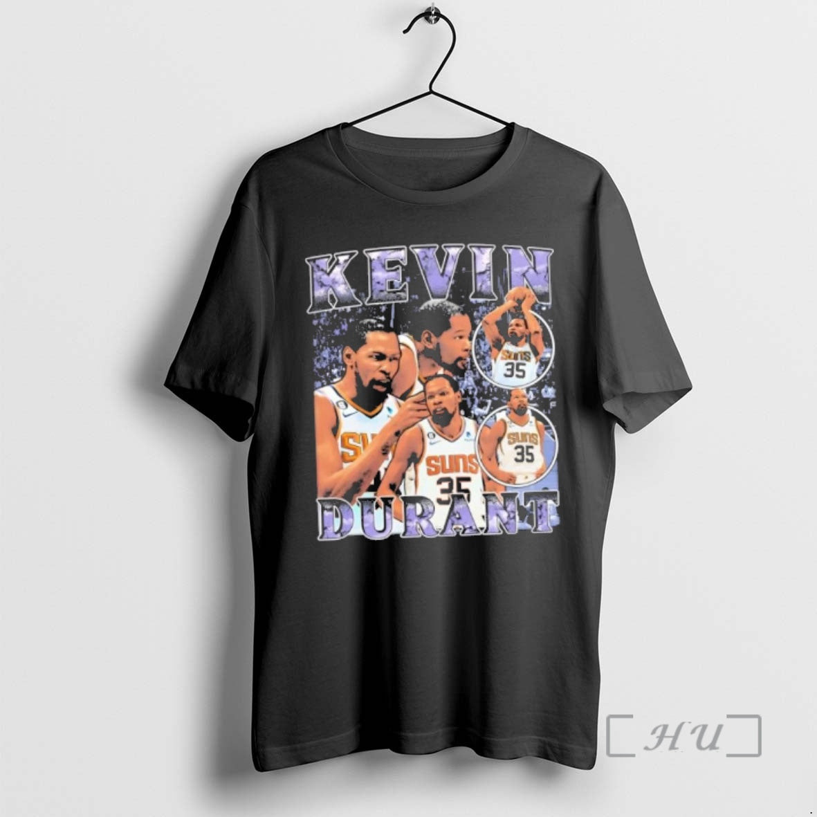 Officials Nba Phoenix Suns Kevin Durant Vintage Graphic