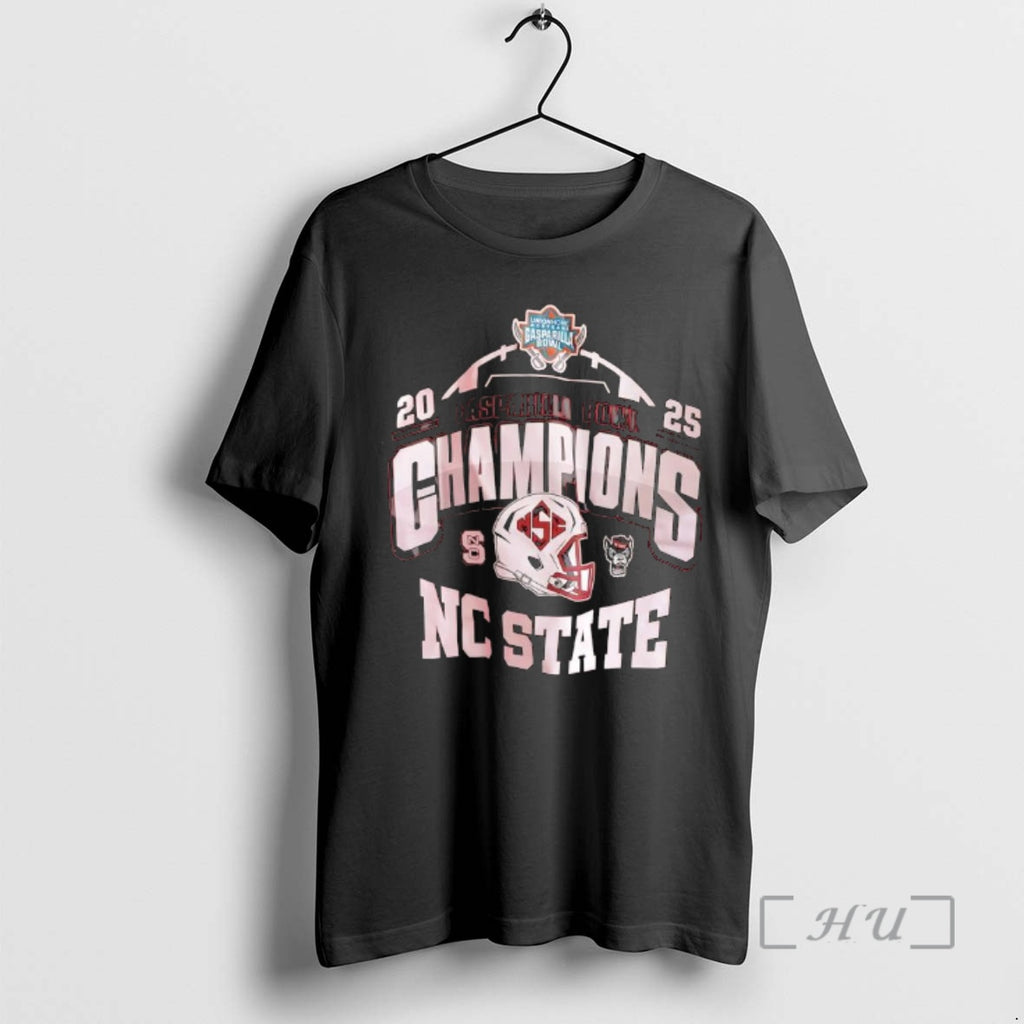 Officials Nc State 2025 Gasparilla Bowl Champions