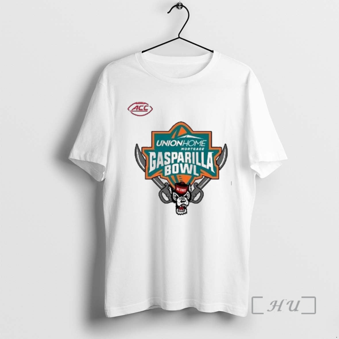 Officials Nc State Wolfpack Union Home Mortgage Gasparilla Bowl Myrtle Beach Bowl 2025 Champions Mockup