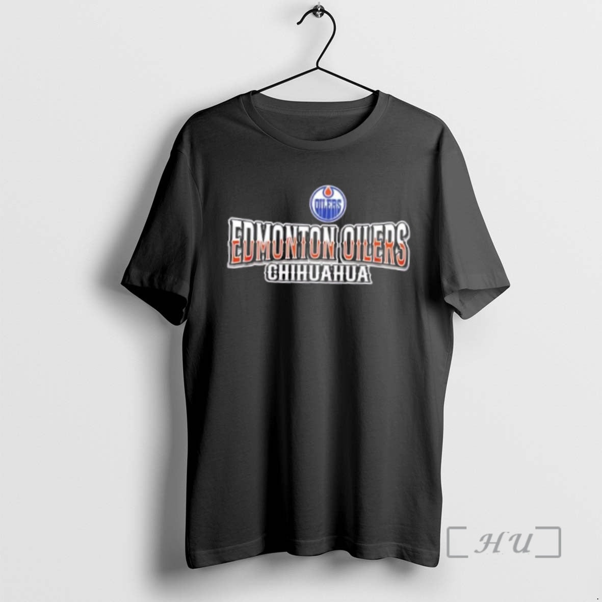 Officials Nhl Edmonton Oilers X Chihuahua I Choose Violent 2 Sided Premium T Shirts Sweater