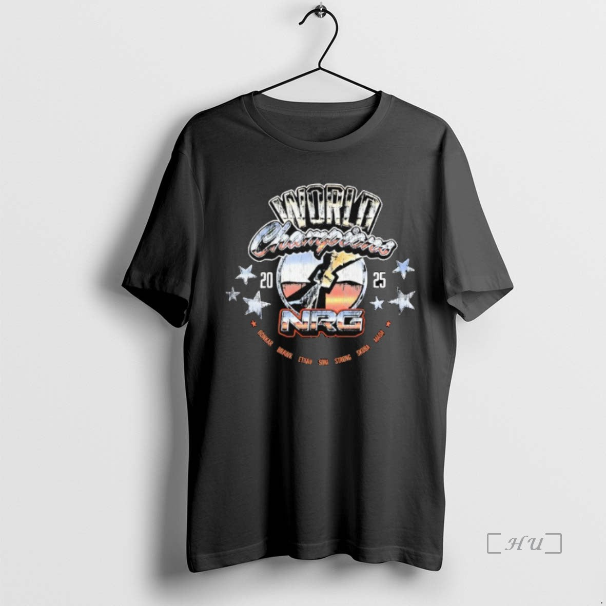 Officials Nrg World Champions 2025 Gonkar Brawk Ethan Som Strong Skuba Maoa Premium T Shirts