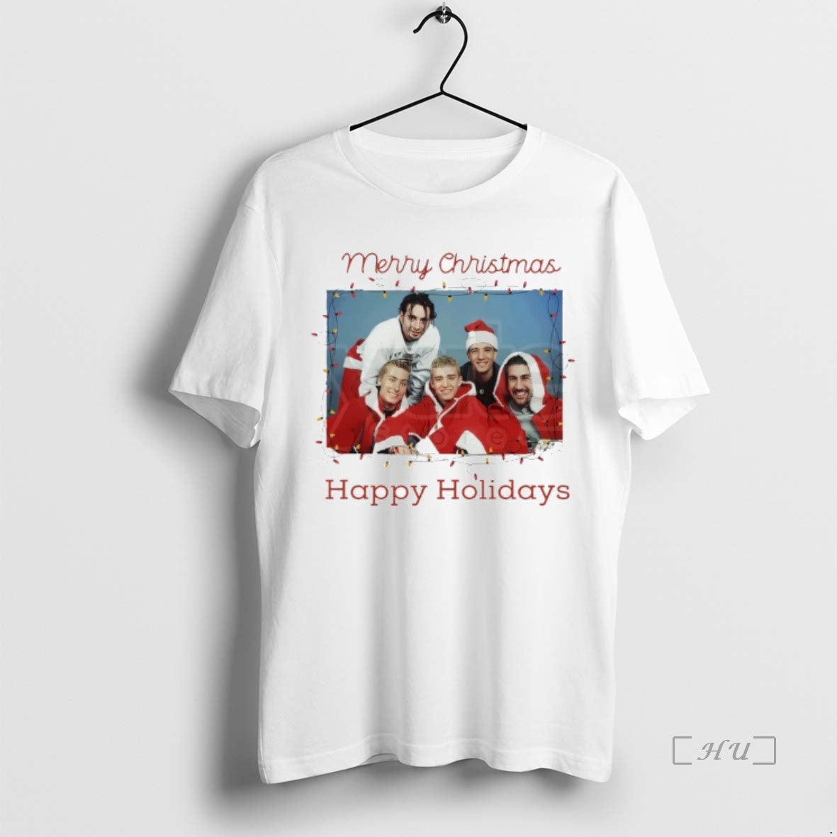 Officials Nsync Merry Christmas Happy Holidays Retro