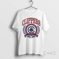 Officials Naional Basketball Association Los Angeles Clippers Crest Logo