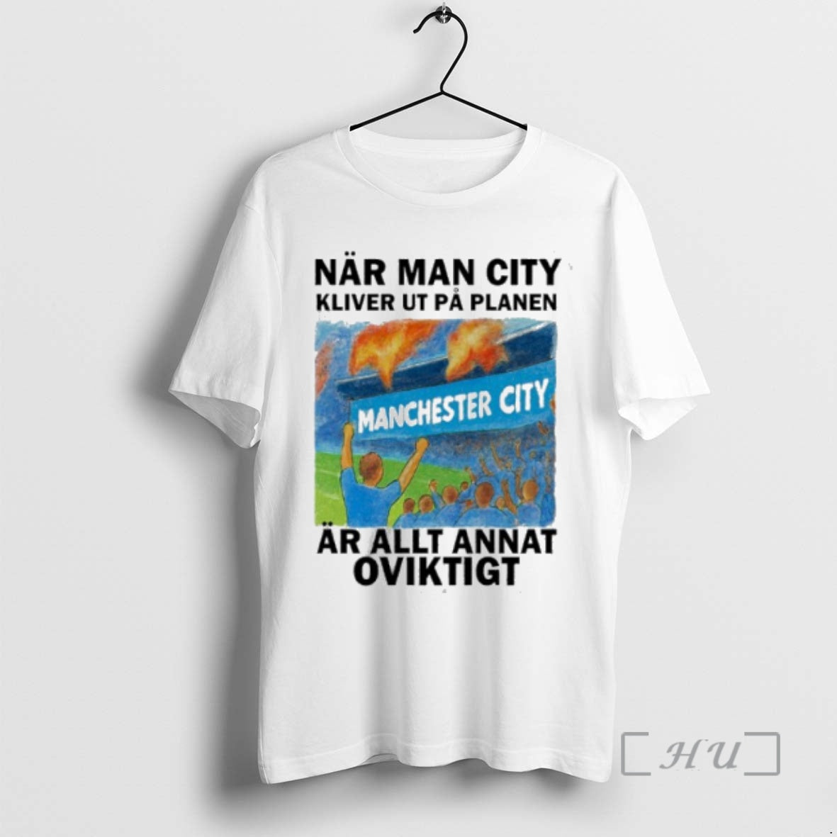 Officials Nar Man City Kliver Ut Pa Planen Ar Allt Annat Oviktigt Premium T Shirts