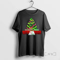 Officials Naughty Or Nice Christmas Tree Grenade Ornaments Graphic