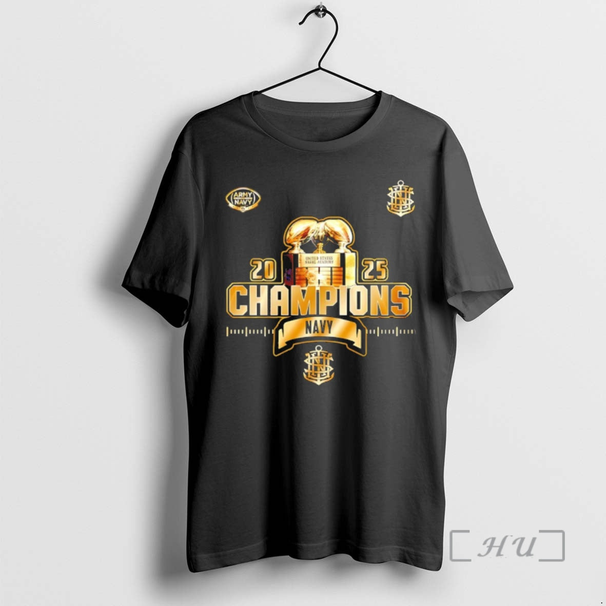 Officials Navy Midshipmen Special Cic Trophy Champions 2025