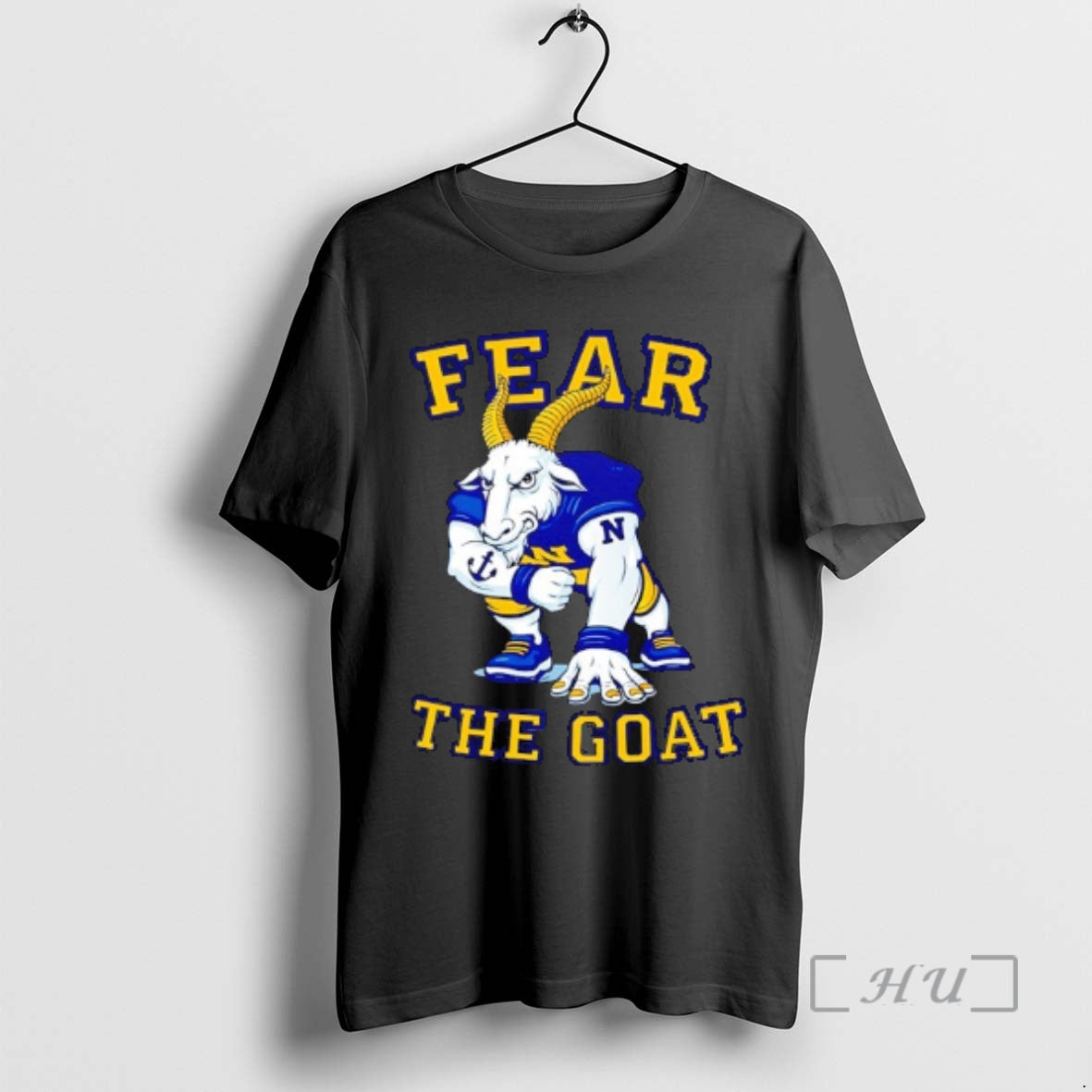 Officials Navy Midshipmen Football Mascot Fear The Goat Funny