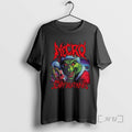 Officials Necro Grinch Scary Deathmas Circle Black