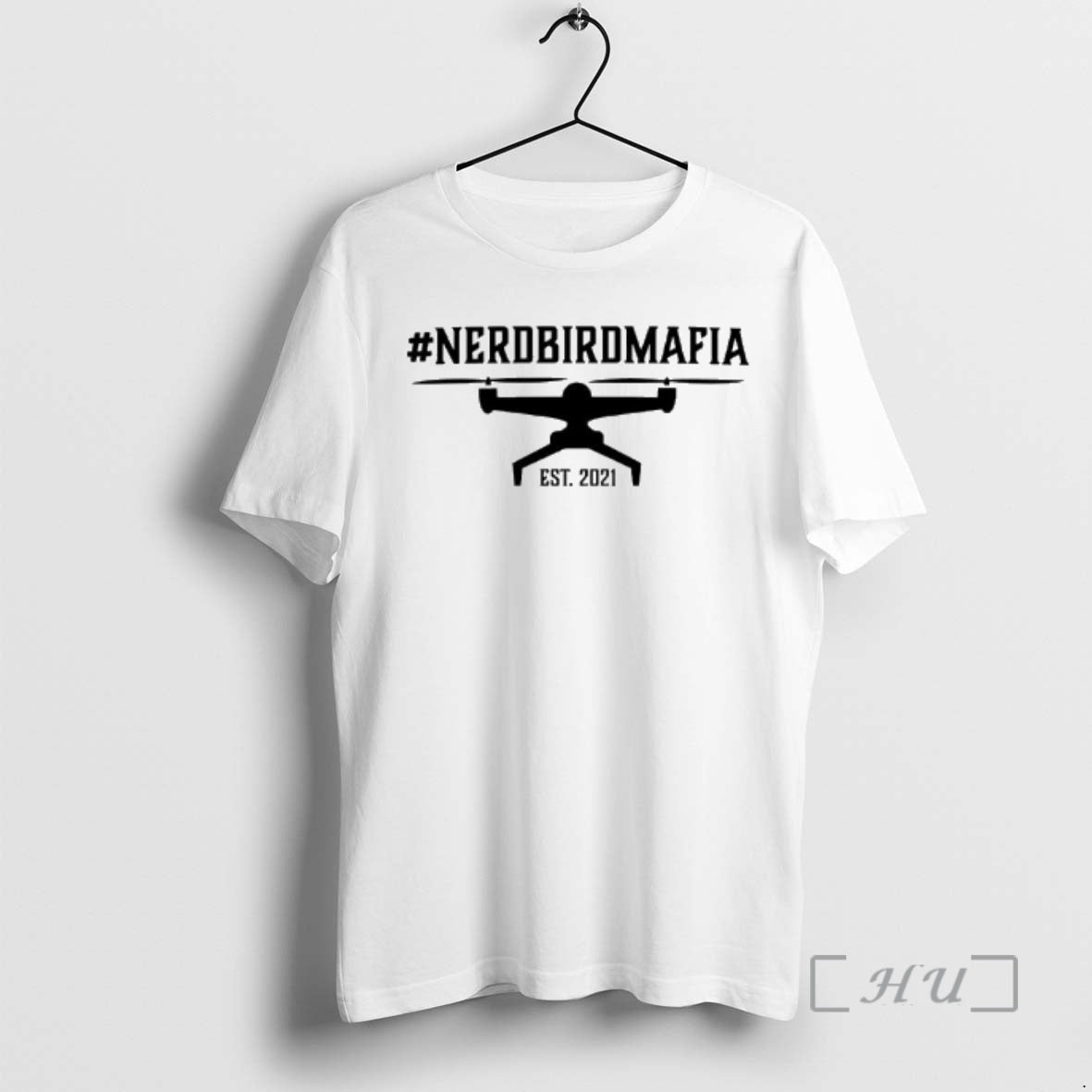 Officials Nerdbirdmafia Est 2021 Drone