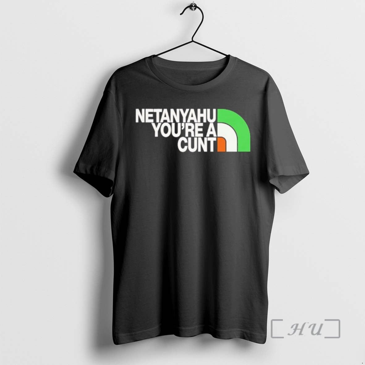 Officials Netanyahu Youre A Cunt Logo