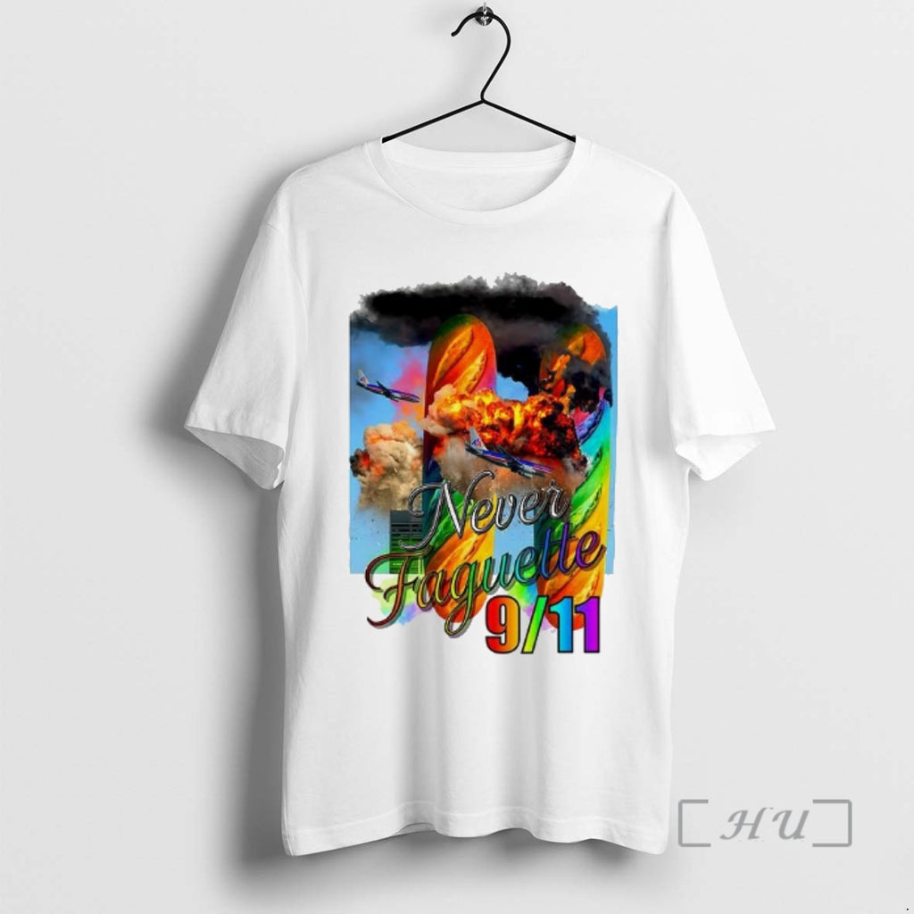 Officials Never Faguette 9 11 The Plane Crashed Into The Bread Premium T Shirts Sweater