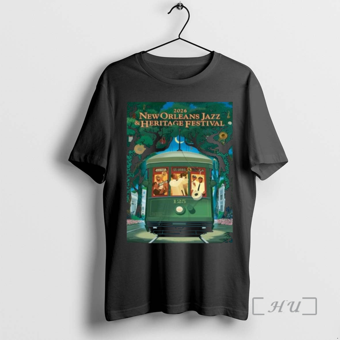 Officials New Orleans Jazz And Heritage Festival 2026 125th Anniversary Of Louis Armstrong 125th Streetcar