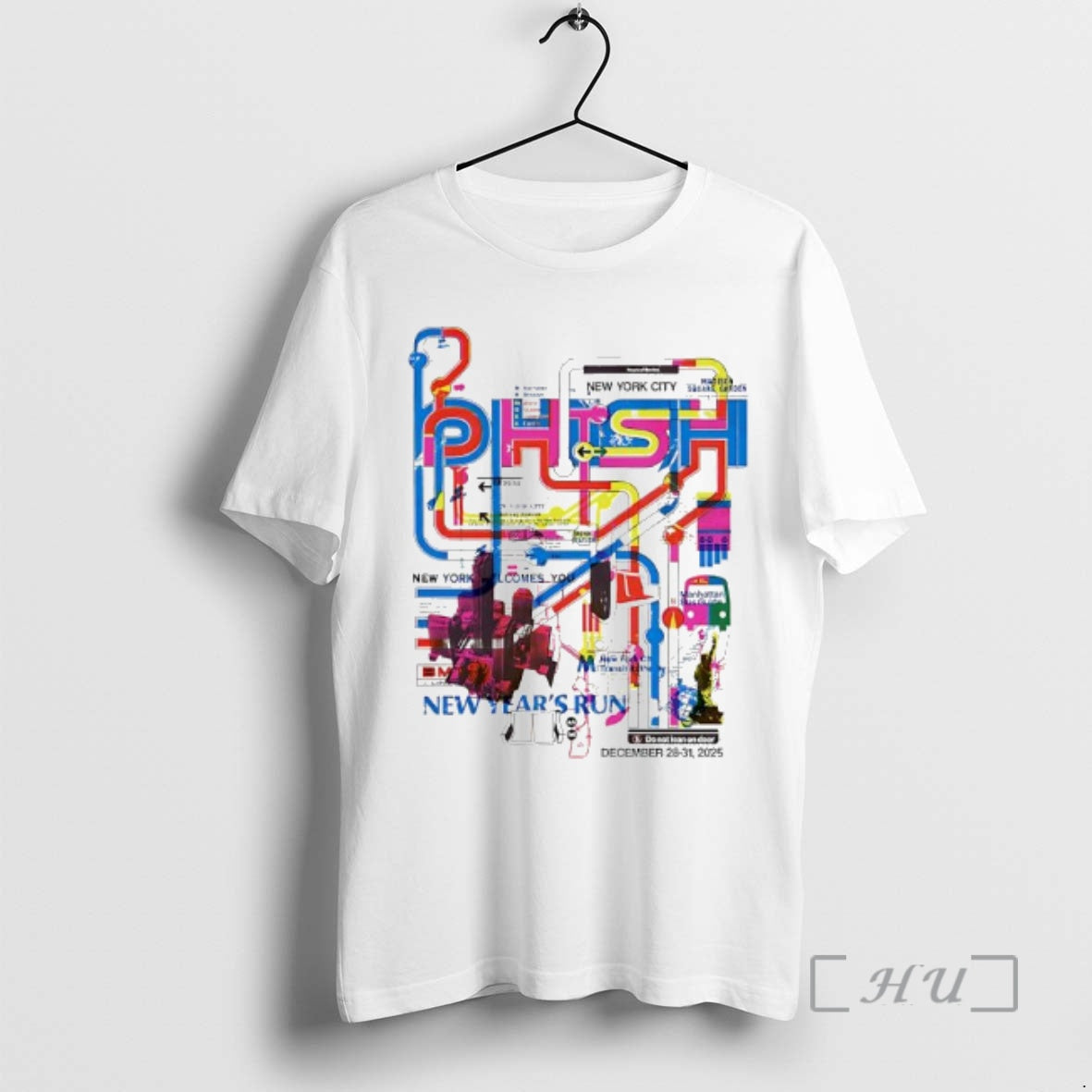 Officials New Years Run Phish December 28 31 2025 Concert
