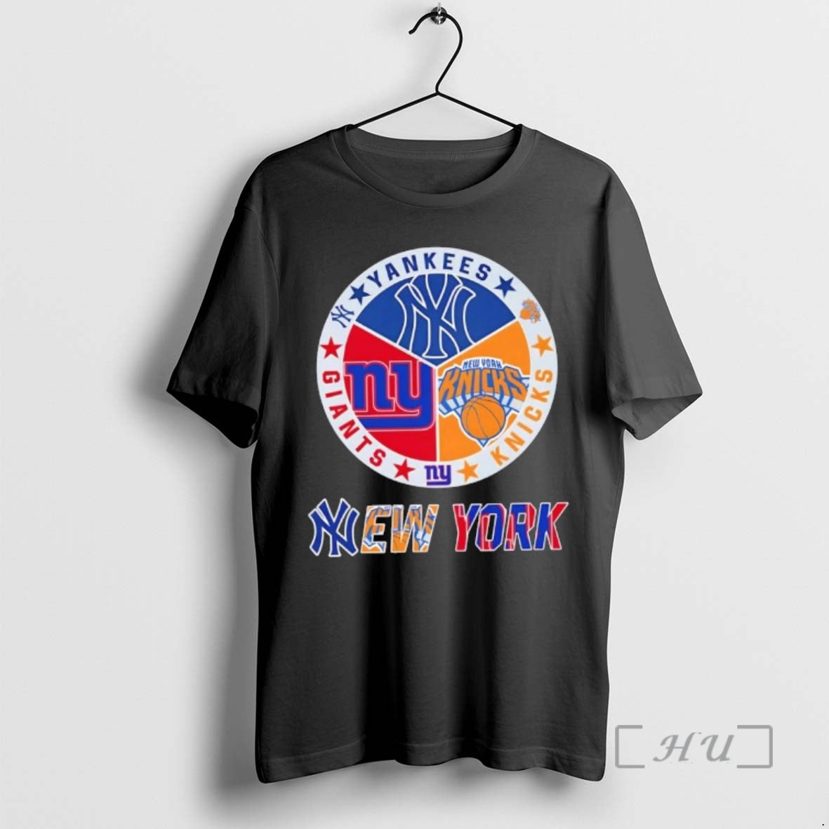 Officials New York City Sports Yankees Knicks Giants Logos Combine