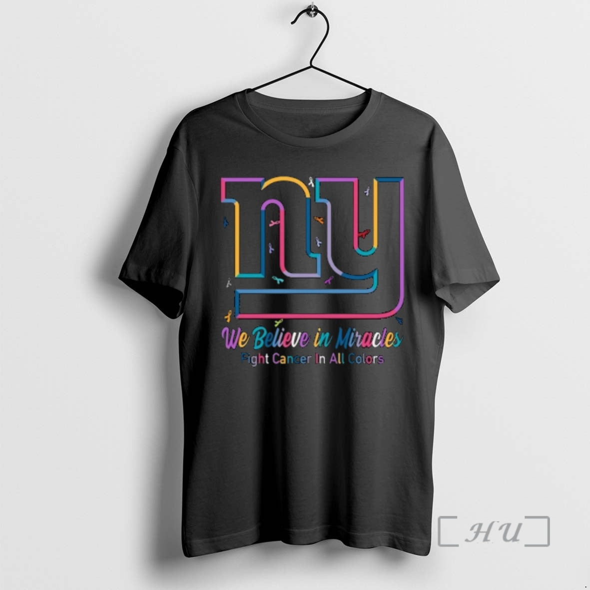 Officials New York Giants We Believe In Miracles Fight Cancer In All Colors Premium