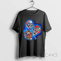 Officials New York Rangers New Jersey Devils And Boston Bruins Nhl 94 Goalie Mask Art