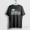 Officials New York Skyline X New York Jets Typo Team Name Premium T Shirts Sweater