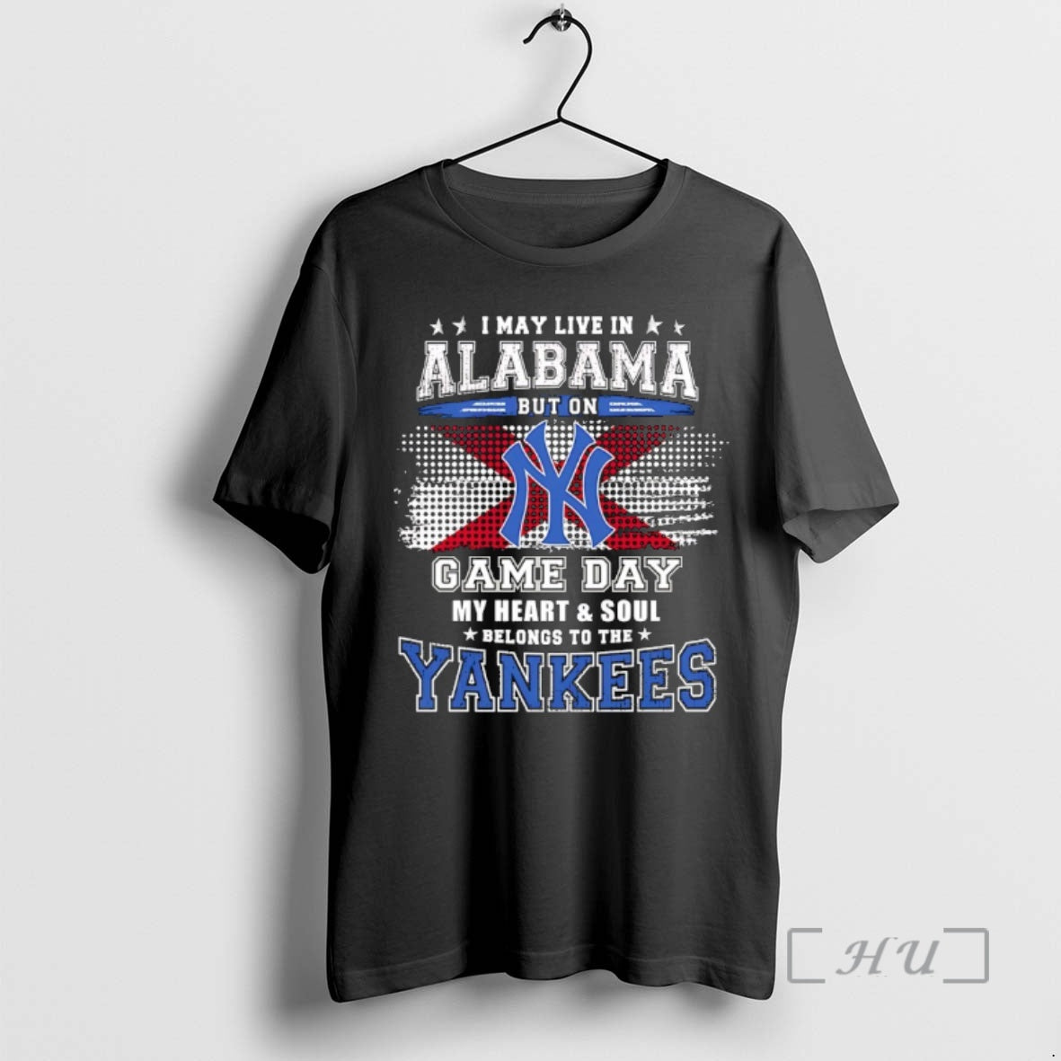 Officials New York Yankees I May Live In Alabama But On Game Day My Heart