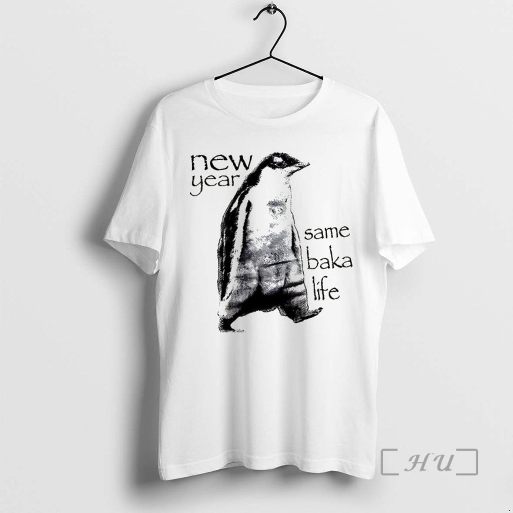 Officials New Year Same Baka Life Penguin