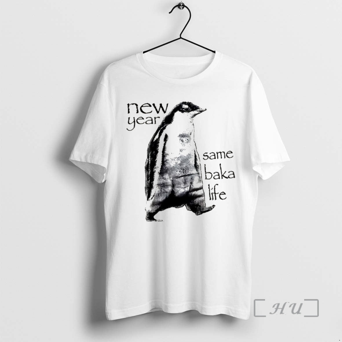 Officials New Year Same Baka Life Penguin