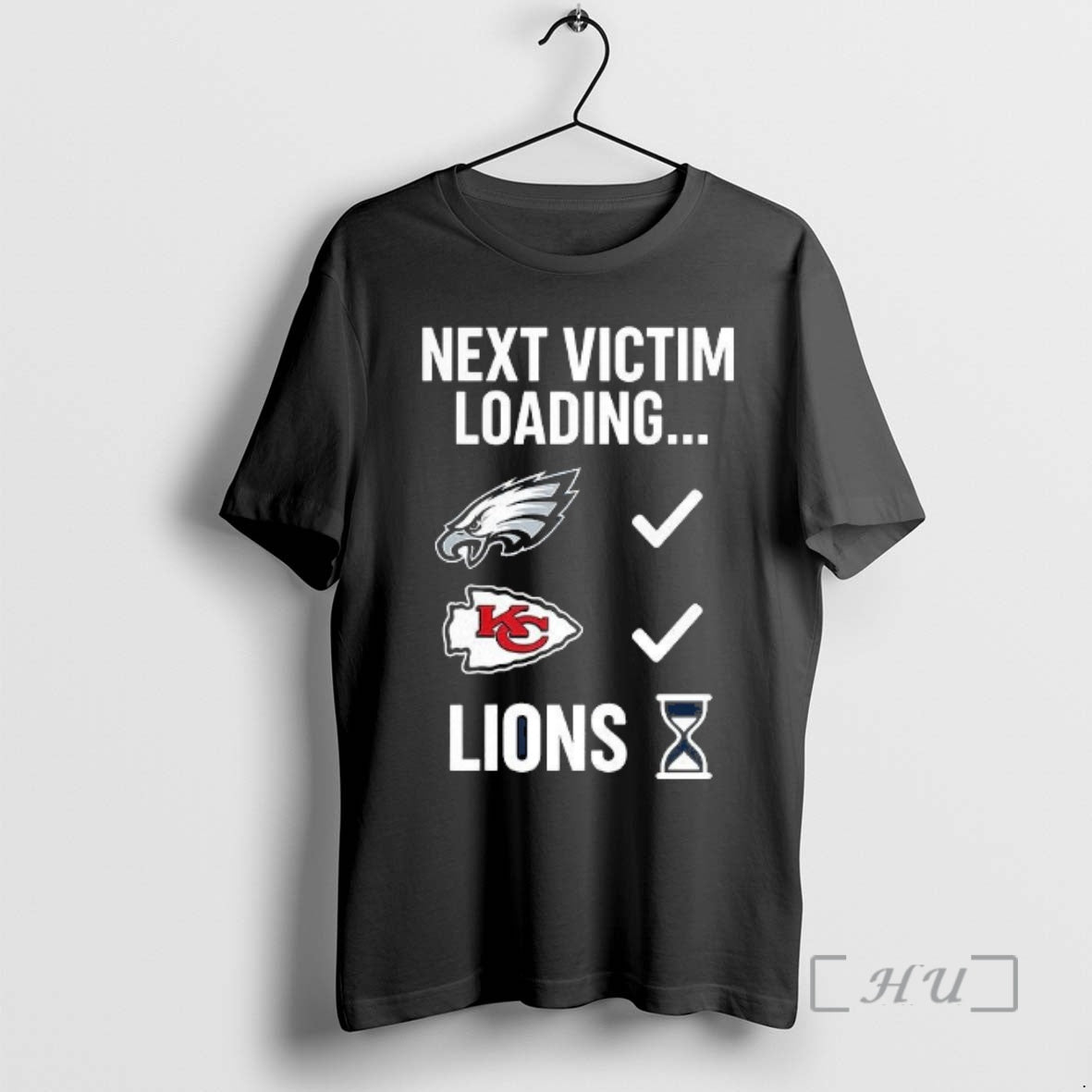 Officials Next Victim Loading Lions Hourglass