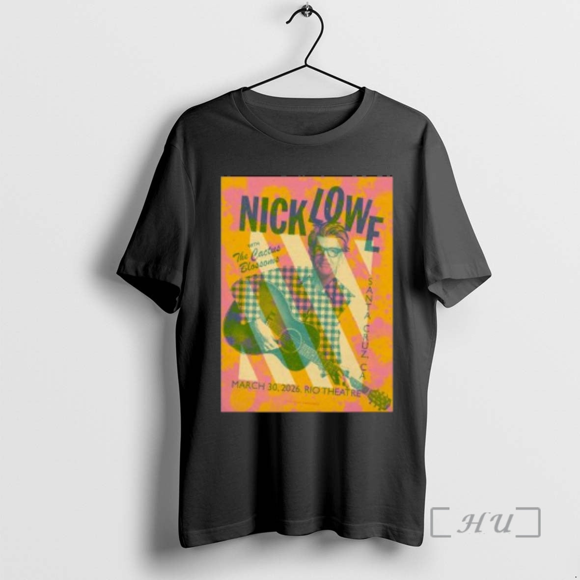 Officials Nick Lowe At Rio Theatre On Ca March 30 2026 Circle Black Premium