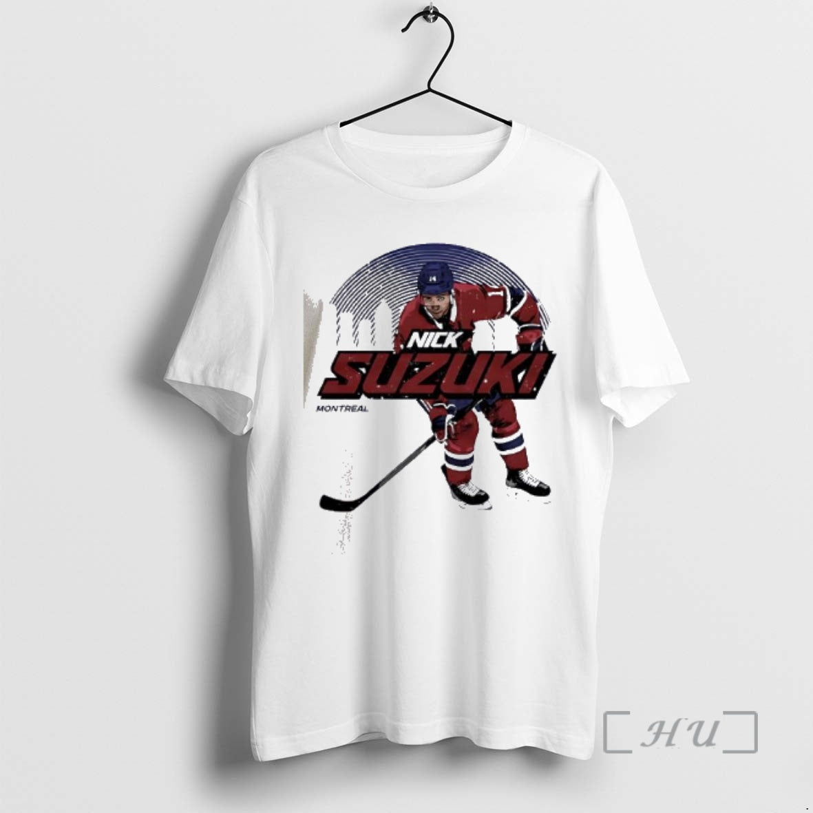 Officials Nick Suzuki Montreal Skyline Hockey Player