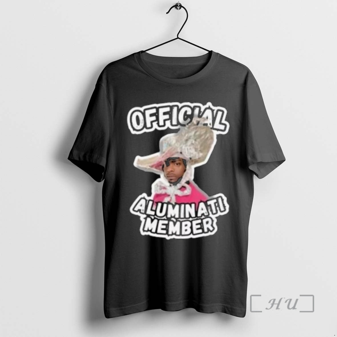 Officials Nick Trawick Aluminati Member Circle Black