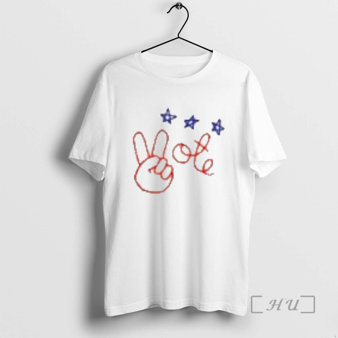 Officials Nicolle Wallace Wearing Peace Vote