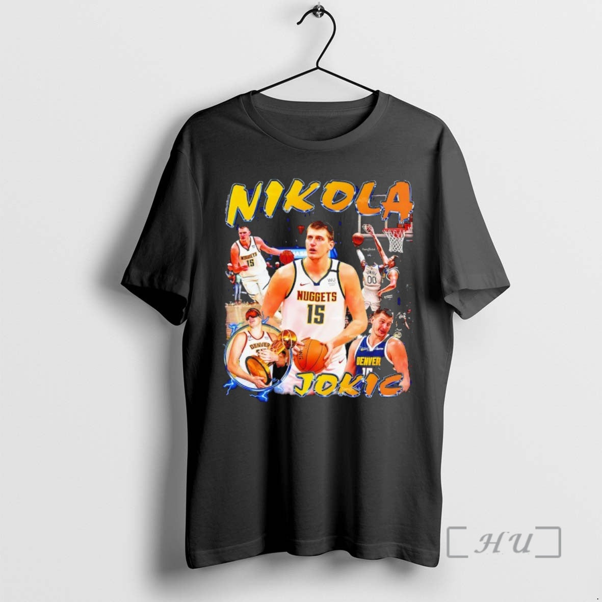 Officials Nikola Jokic Denver Nuggets Basketball Player 15 Graphic