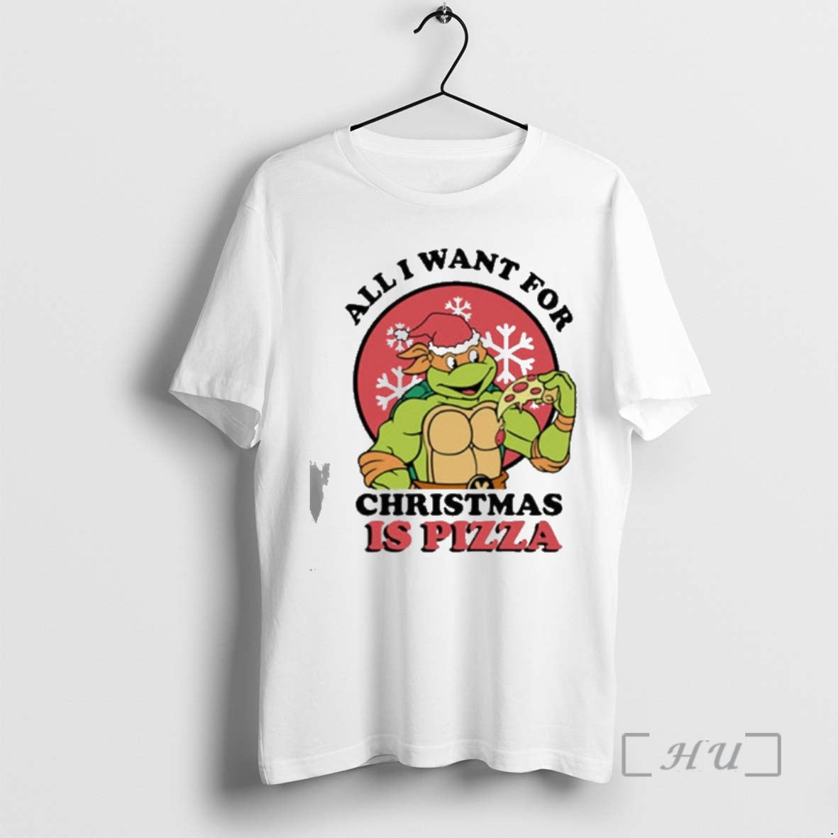 Officials Ninja Turtle All I Want For Christmas Is Pizza