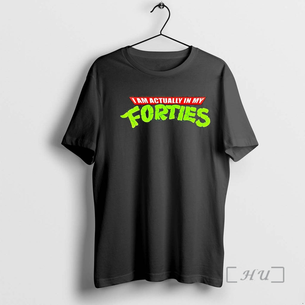 Officials Ninja Turtle I Am Actually In My Forties