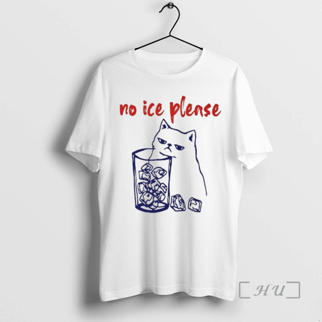 Officials No Ice Please Cat