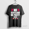 Officials No Scotland No Party 2026 Flags