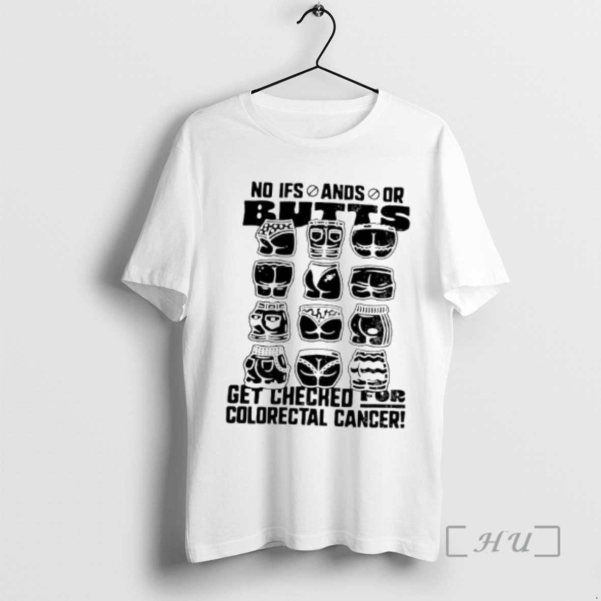 Officials No Ifs Ands Or Butts Get Checked For Colorectal Cancer Premium T Shirts Sweater