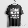 Officials Noah Was A Conspiracy Theorist Then It Rained
